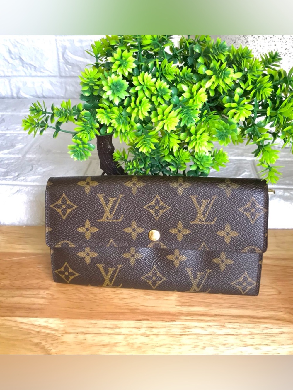 ✅LV BUNDLE DEAL LARGE BAG+LONG WALLET LOUIS VUITTON - Picture 11 of 16